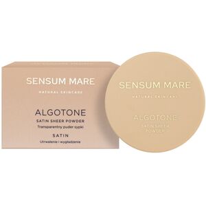 SENSUM MARE, Puder sypki o satynowym wykończeniu ALGOTONE, 10g SENSUM MARE, Puder sypki o satynowym wykończeniu ALGOTONE, 10g