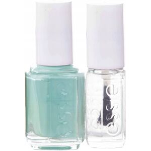 Set Essie: Nail Enamel, Vegan, Glossy Shine Finish, Nail Polish, 99, Mint Candy Apple, 13.5 ml + Nail Care - Good To Go, Top Coat, Nail Strengthenin.. Set Essie: Nail Enamel, Vegan, Glossy Shine Finish, Nail Polish, 99, Mint Candy Apple, 13.5 ml + Nail Care - Good To Go, Top Coat, Nail Strengthenin..