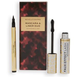 Set Revolution Pro: Faux Effect Lash, Waterproof, Volumising, Mascara, Black, 8 ml + Supreme Flick, Precise, Gel Eyeliner, Black, 1 ml Set Revolution Pro: Faux Effect Lash, Waterproof, Volumising, Mascara, Black, 8 ml + Supreme Flick, Precise, Gel Eyeliner, Black, 1 ml