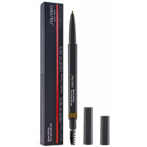 Shiseido Ciemnobrązowa 3w1 kredka do brwi - Narzędzie do makijażu Shiseido Ciemnobrązowa 3w1 kredka do brwi - Narzędzie do makijażu