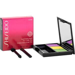 Shiseido, Luminizing Satin Eye Color Trio, potrójny cień do powiek YE 406 Tropicalia, 3 g Shiseido, Luminizing Satin Eye Color Trio, potrójny cień do powiek YE 406 Tropicalia, 3 g