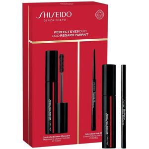 Shiseido Perfect Eyes Duo zestaw tusz do rzęs 11.5ml + kremowy eyeliner 0.08g Shiseido Perfect Eyes Duo zestaw tusz do rzęs 11.5ml + kremowy eyeliner 0.08g