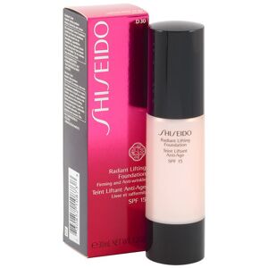 Shiseido, Radiant Lifting, rozświetlająco-liftingujący podkład D30 Very Rich Brown , SPF 15, 30 ml Shiseido, Radiant Lifting, rozświetlająco-liftingujący podkład D30 Very Rich Brown , SPF 15, 30 ml