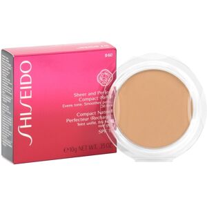 Shiseido - Sheer And Perfect - Wkład pudru kompaktowego Shiseido - Sheer And Perfect - Wkład pudru kompaktowego