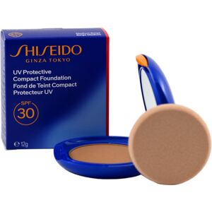 Kompaktowy Podkład UV Expert Shiseido SPF30 - Średni Brązowy - Podkład w Kompakcie Kompaktowy Podkład UV Expert Shiseido SPF30 - Średni Brązowy - Podkład w Kompakcie
