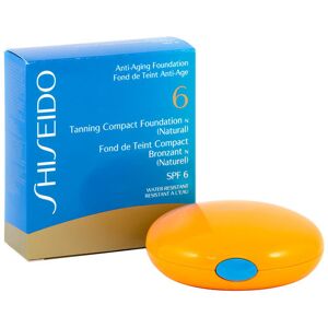 Shiseido, Suncare, brązujący podkład w kompakcie Natural, SPF 6, 12 g Shiseido, Suncare, brązujący podkład w kompakcie Natural, SPF 6, 12 g