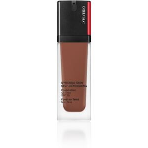 Shiseido Synchro Skin Self-Refreshing Foundation trwały podkład SPF 30 odcień 540 Mahogany 30 ml Shiseido Synchro Skin Self-Refreshing Foundation trwały podkład SPF 30 odcień 540 Mahogany 30 ml
