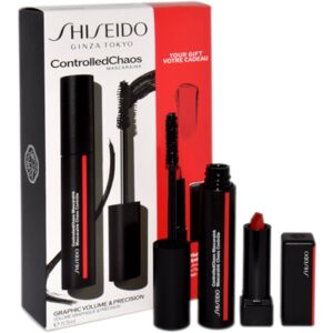 Zestaw Mascara i Mini Szminka Controlled Chaos - Shiseido Zestaw Mascara i Mini Szminka Controlled Chaos - Shiseido