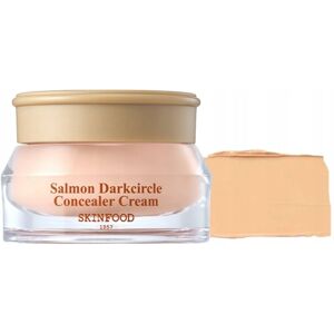 SkinFood Salmon Darkcircle Korektor Kremowy Peptydy 02 Beige Cienie 10 g SkinFood Salmon Darkcircle Korektor Kremowy Peptydy 02 Beige Cienie 10 g