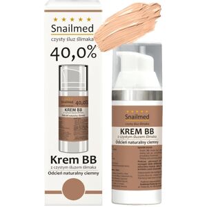 Cc Snailmed, krem BB odcień naturalny ciemny, 30ml Cc Snailmed, krem BB odcień naturalny ciemny, 30ml