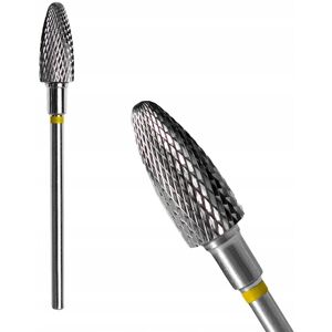 STALEKS frez do paznokci KUKURYDZA węglik spiekany STOŻEK karbidowy 6mm STALEKS frez do paznokci KUKURYDZA węglik spiekany STOŻEK karbidowy 6mm
