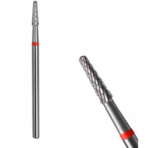 STALEKS Frezy do paznokci hybryd żeli STOŻEK frez węglik spiekany 2,3mm STALEKS Frezy do paznokci hybryd żeli STOŻEK frez węglik spiekany 2,3mm