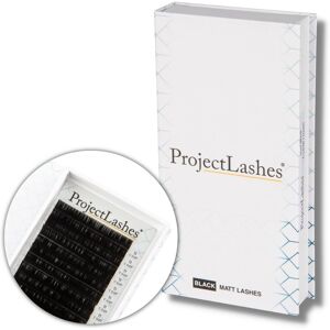 Pro-Ject Sztuczne rzęsy do przedłużania Project Lashes CC 0,10 12 mm czarne MATT Pro-Ject Sztuczne rzęsy do przedłużania Project Lashes CC 0,10 12 mm czarne MATT