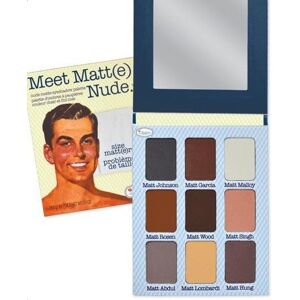 The Balm, Meet Matte Nude, paleta cieni do powiek, 25,5 g The Balm, Meet Matte Nude, paleta cieni do powiek, 25,5 g