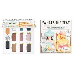 theBalm Ice Tea Paleta Cieni - Odcienie Neutre/Chłodne - Paleta Cieni theBalm Ice Tea Paleta Cieni - Odcienie Neutre/Chłodne - Paleta Cieni