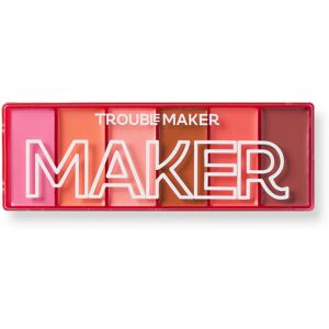 Trouble Maker Paleta 6 Kremowych Różów Róż do Policzków Maker Sweetie Trouble Maker Paleta 6 Kremowych Różów Róż do Policzków Maker Sweetie