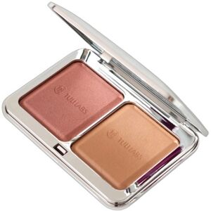 TULI LABS Paleta do konturowania twarzy, bronzer + róż TULI LABS Paleta do konturowania twarzy, bronzer + róż
