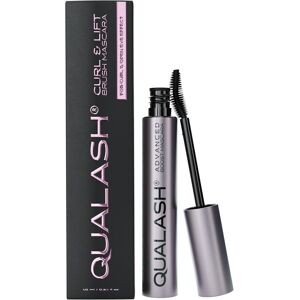 Tusz do rzęs QUALASH® Curl & Lift Brush Mascara, 10 ml – Odżywia, podkręca i unosi rzęsy, wodoodporna i rozdzielająca, nadaje zmysłowe podkręcenie b.. Tusz do rzęs QUALASH® Curl & Lift Brush Mascara, 10 ml – Odżywia, podkręca i unosi rzęsy, wodoodporna i rozdzielająca, nadaje zmysłowe podkręcenie b..