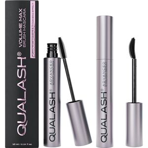 Tusze do rzęs QUALASH® Mascara Ritual Collection - Zestaw: Curl & Lift (10 ml) + Volume Max Mascara (10 ml) - Ekskluzywny zestaw dla spektakularnego.. Tusze do rzęs QUALASH® Mascara Ritual Collection - Zestaw: Curl & Lift (10 ml) + Volume Max Mascara (10 ml) - Ekskluzywny zestaw dla spektakularnego..