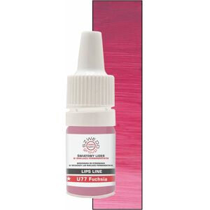 Szwedo Group U77 Fuchsia - INTENSE – Pigment do makijażu permanentnego UST - REACH / 5 ml Szwedo Group U77 Fuchsia - INTENSE – Pigment do makijażu permanentnego UST - REACH / 5 ml