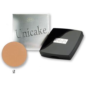 Unicake Puder prasowany Karaja nr 2 Unicake Puder prasowany Karaja nr 2