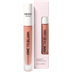 Veoli Botanica, TIME TO BLUSH - kremowy róż do policzków z witaminą C i roślinnym kolagenem, 10 ml Veoli Botanica, TIME TO BLUSH - kremowy róż do policzków z witaminą C i roślinnym kolagenem, 10 ml
