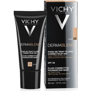 VICHY DERMABLEND podkład korygujący 25 nude 30ml VICHY DERMABLEND podkład korygujący 25 nude 30ml