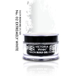 Victoria Vynn Build Gel Uv/Led No. 02 Extremely White, Żel Budujący 50ml Victoria Vynn Build Gel Uv/Led No. 02 Extremely White, Żel Budujący 50ml