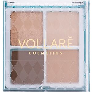 Vollare, Crystal Clear paleta cieni do powiek Sand, 4.8g Vollare, Crystal Clear paleta cieni do powiek Sand, 4.8g