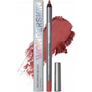 WONDERSKIN 360 CONTOUR LIPLINER konturówka do ust 1,2G RUBY WONDERSKIN 360 CONTOUR LIPLINER konturówka do ust 1,2G RUBY