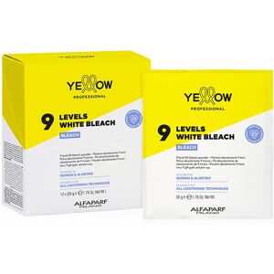 YELLOW PUDER ROZJAŚNIAJĄCY DO 9 TONÓW 12x50G (600G) YELLOW PUDER ROZJAŚNIAJĄCY DO 9 TONÓW 12x50G (600G)