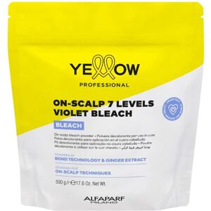 YELLOW SCALP PUDER ROZJAŚNIAJĄCY DO 7 TONÓW 500G YELLOW SCALP PUDER ROZJAŚNIAJĄCY DO 7 TONÓW 500G