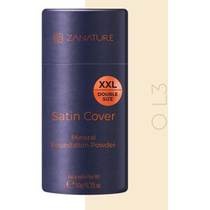 Zanature, Podkład mineralny, MF Satin Cover Olive O L3 10g Zanature, Podkład mineralny, MF Satin Cover Olive O L3 10g