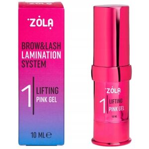 Żel do laminacji rzęs i brwi ZOLA Color Lab 01 Lifting Pink Gel 10 ml Żel do laminacji rzęs i brwi ZOLA Color Lab 01 Lifting Pink Gel 10 ml