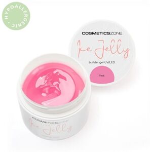 Żel do przedłużania paznokci UV LED galaretka ICE JELLY przezroczysty róż - Pink 50ml Żel do przedłużania paznokci UV LED galaretka ICE JELLY przezroczysty róż - Pink 50ml