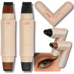 Zestaw 2xEyeliner Kreska Stempel Płynna Kredka Wodoodporna Braz Czarny Zestaw 2xEyeliner Kreska Stempel Płynna Kredka Wodoodporna Braz Czarny