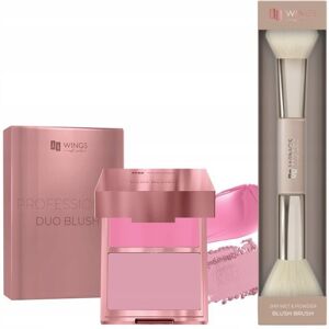 Zestaw AA Wings of Color Duo Blush róż 03 + pędzel do różu Zestaw AA Wings of Color Duo Blush róż 03 + pędzel do różu