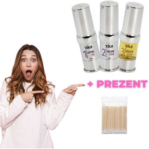 Zestaw do laminacji brwi i rzęs Zola Brow&Lash; Lamination System, + PREZENT Aplikatory (mikroszczoteczki) 100 szt. op. Zestaw do laminacji brwi i rzęs Zola Brow&Lash; Lamination System, + PREZENT Aplikatory (mikroszczoteczki) 100 szt. op.