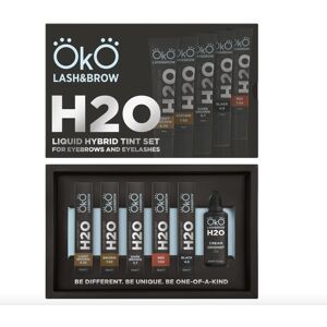Zestaw farb do brwi i rzęs OKO Liquid Hybrid Tint H2O Zestaw farb do brwi i rzęs OKO Liquid Hybrid Tint H2O