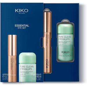 KIKO MILANO Essential Eye Gift Set - Wodoodporny Tusz i Demakijaż KIKO MILANO Essential Eye Gift Set - Wodoodporny Tusz i Demakijaż