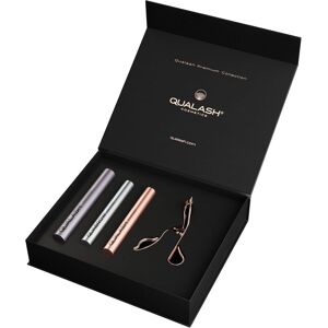 Zestaw Kompleksowej Pielęgnacji Rzęs i Brwi - QUALASH® Premium Collection - Perfekcyjne spojrzenie w jednym, luksusowym zestawie Zestaw Kompleksowej Pielęgnacji Rzęs i Brwi - QUALASH® Premium Collection - Perfekcyjne spojrzenie w jednym, luksusowym zestawie