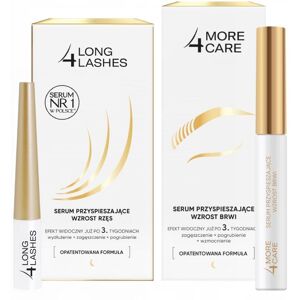 Zestaw Long4Lashes Serum przyspieszające wzrost rzęs i brwi Zestaw Long4Lashes Serum przyspieszające wzrost rzęs i brwi