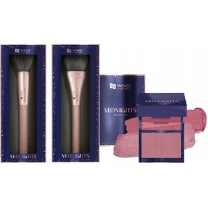 Zestaw Midnights Duo róż do policzków + pędzle do makijażu Zestaw Midnights Duo róż do policzków + pędzle do makijażu