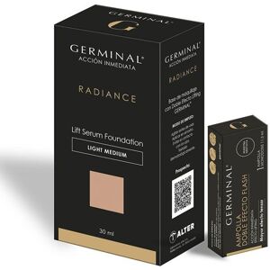 Germinal Natychmiastowa Akcja Radiance Podkład - Zestaw Makijażowy Germinal Natychmiastowa Akcja Radiance Podkład - Zestaw Makijażowy