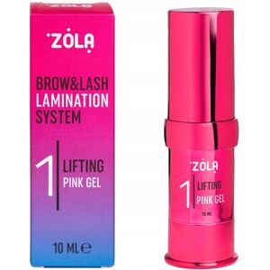 ZOLA Color Lab 01 Lifting Pink Preparat do laminacji brwi i rzęs 10ml ZOLA Color Lab 01 Lifting Pink Preparat do laminacji brwi i rzęs 10ml