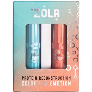 ZOLA Color Lab EMOTION ZESTAW do laminacji brwi i rzęs 10 ml + 10 ml ZOLA Color Lab EMOTION ZESTAW do laminacji brwi i rzęs 10 ml + 10 ml