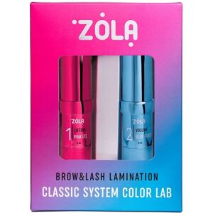 ZOLA Color Lab System Zestaw do laminacji Brwi i Rzęs ZOLA Color Lab System Zestaw do laminacji Brwi i Rzęs
