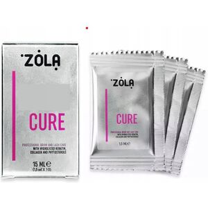 Zola Cure, Odżywka do brwi i rzęs z keratyną kolagenem, 10 x 1,5 ml Zola Cure, Odżywka do brwi i rzęs z keratyną kolagenem, 10 x 1,5 ml