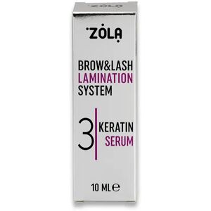 Zola, Krok do laminacji brwi 03 Keratin Serum Zola, Krok do laminacji brwi 03 Keratin Serum