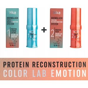 ZOLA LAMI Color Lab Emotion ZESTAW 2x10 ml Krok 1 + Krok 2 ZOLA LAMI Color Lab Emotion ZESTAW 2x10 ml Krok 1 + Krok 2